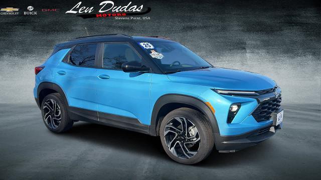 used 2025 Chevrolet TrailBlazer car, priced at $28,995