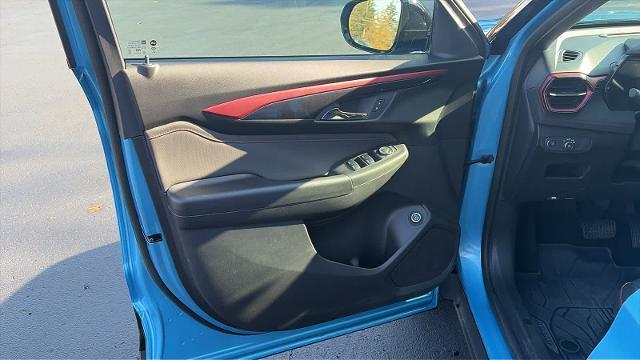 used 2025 Chevrolet TrailBlazer car, priced at $28,995