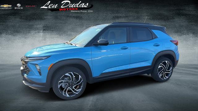 used 2025 Chevrolet TrailBlazer car, priced at $28,995