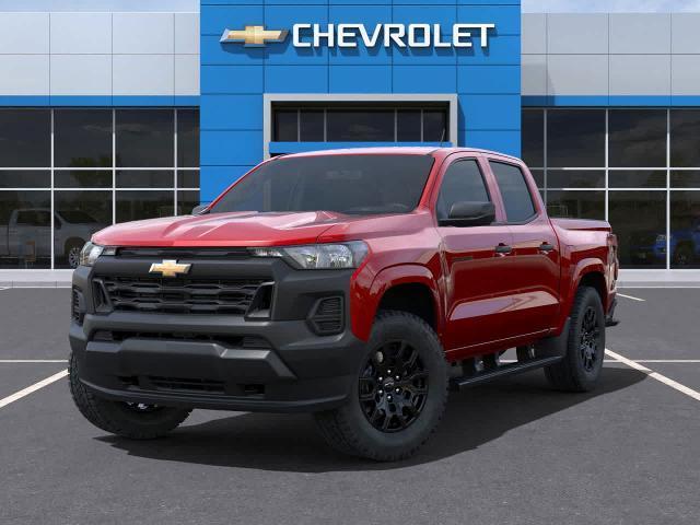 new 2025 Chevrolet Colorado car, priced at $41,345