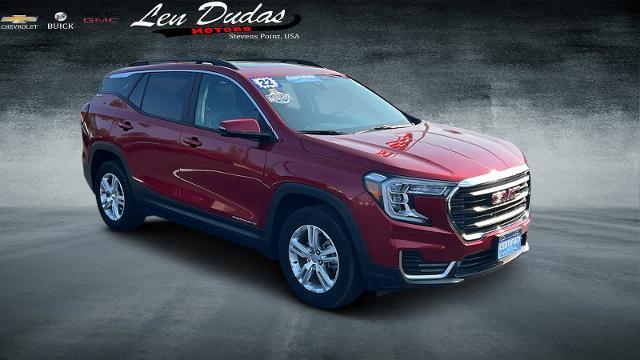 used 2022 GMC Terrain car, priced at $22,995