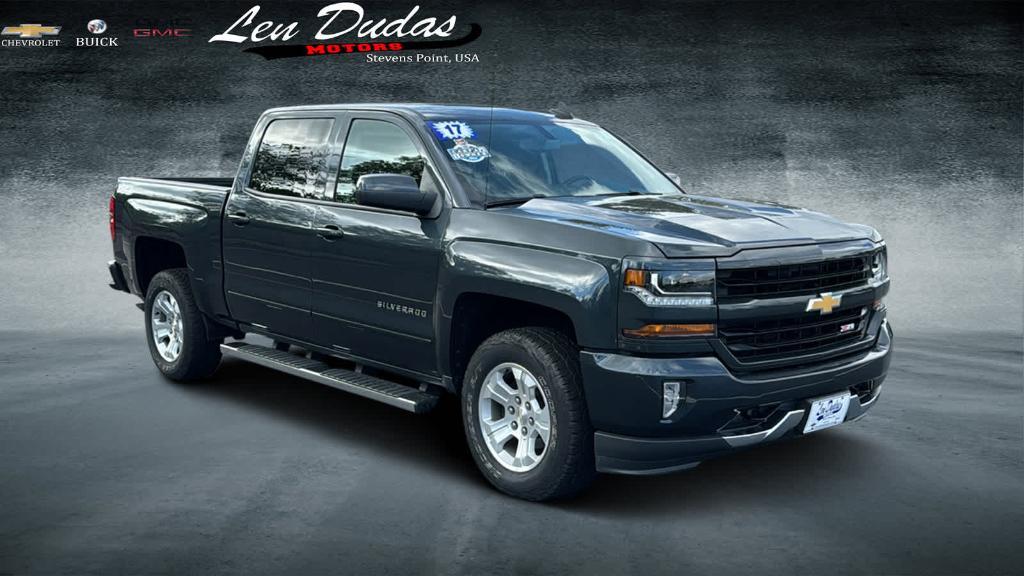 used 2017 Chevrolet Silverado 1500 car, priced at $26,995