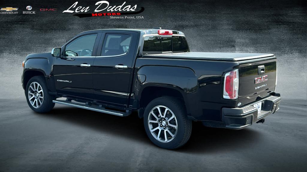 used 2021 GMC Canyon car, priced at $35,995