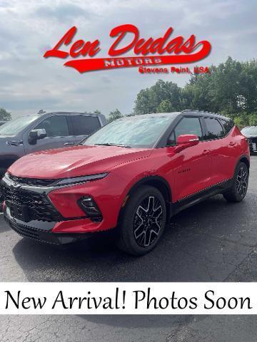 used 2023 Chevrolet Blazer car, priced at $41,995