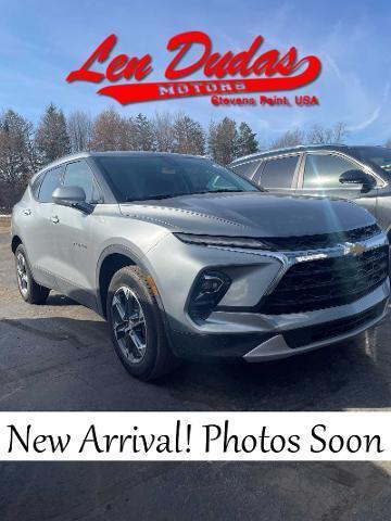 used 2023 Chevrolet Blazer car, priced at $27,995