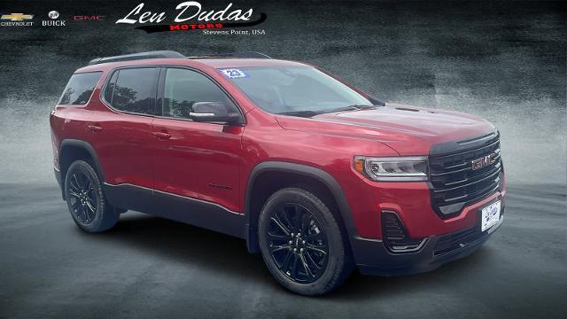 used 2023 GMC Acadia car, priced at $36,995