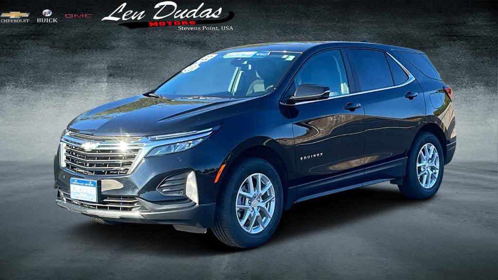 used 2022 Chevrolet Equinox car, priced at $23,495