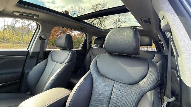 used 2020 Hyundai Santa Fe car, priced at $23,995