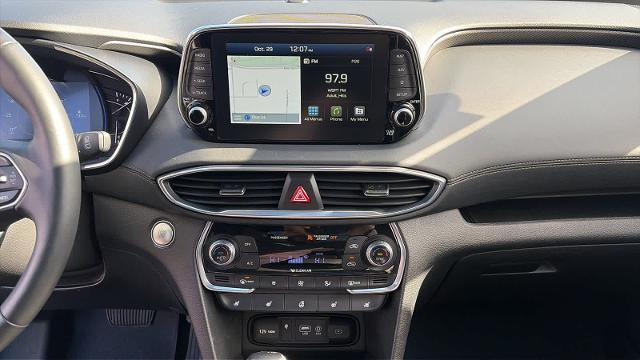 used 2020 Hyundai Santa Fe car, priced at $23,995