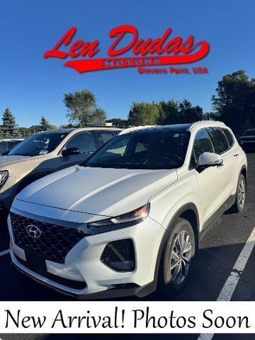 used 2020 Hyundai Santa Fe car