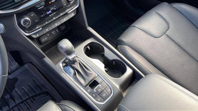 used 2020 Hyundai Santa Fe car, priced at $23,995