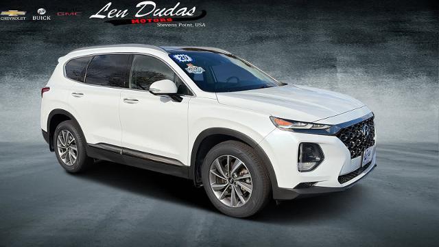 used 2020 Hyundai Santa Fe car, priced at $23,995