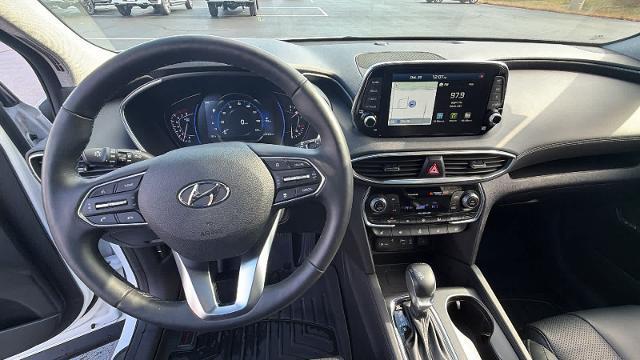 used 2020 Hyundai Santa Fe car, priced at $23,995