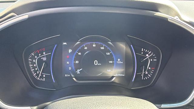 used 2020 Hyundai Santa Fe car, priced at $23,995