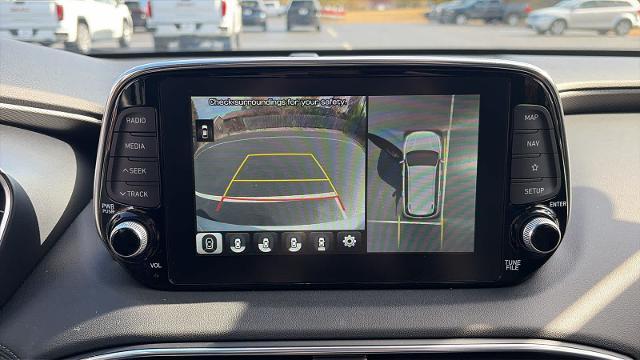 used 2020 Hyundai Santa Fe car, priced at $23,995