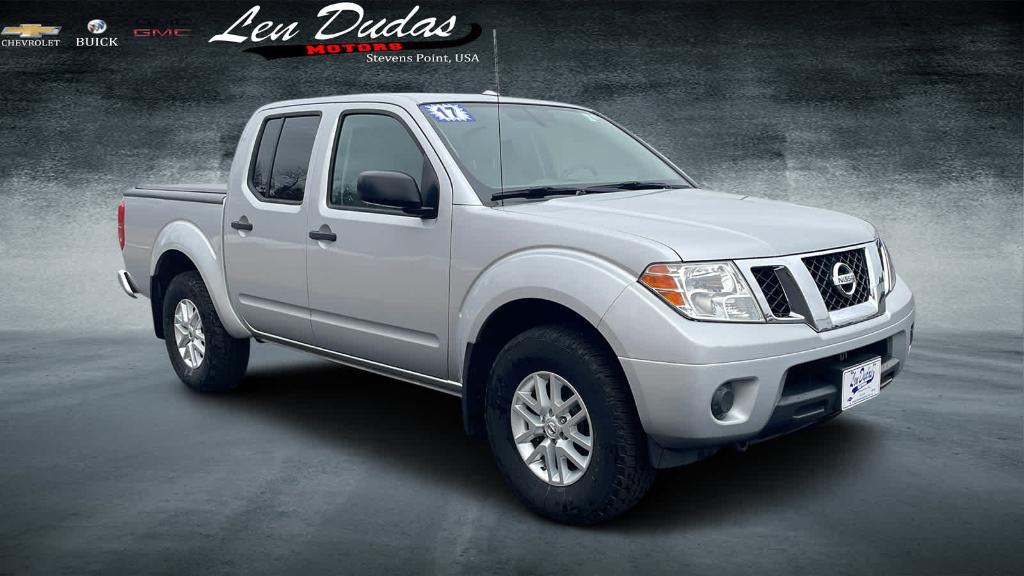 used 2017 Nissan Frontier car, priced at $19,495