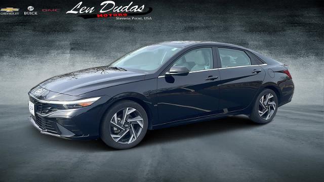used 2025 Hyundai Elantra car, priced at $24,995