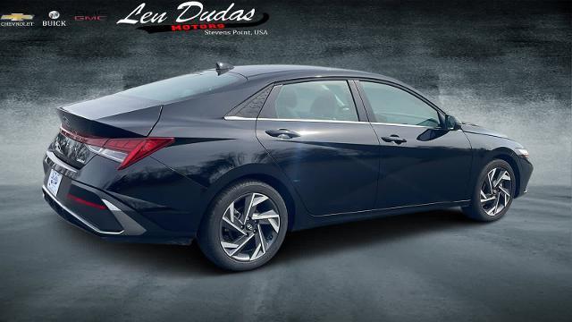 used 2025 Hyundai Elantra car, priced at $24,995