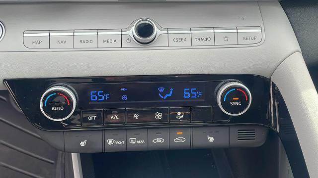 used 2025 Hyundai Elantra car, priced at $24,995