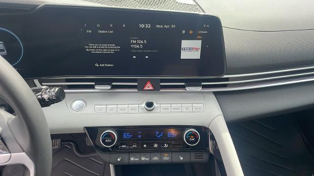 used 2025 Hyundai Elantra car, priced at $24,995