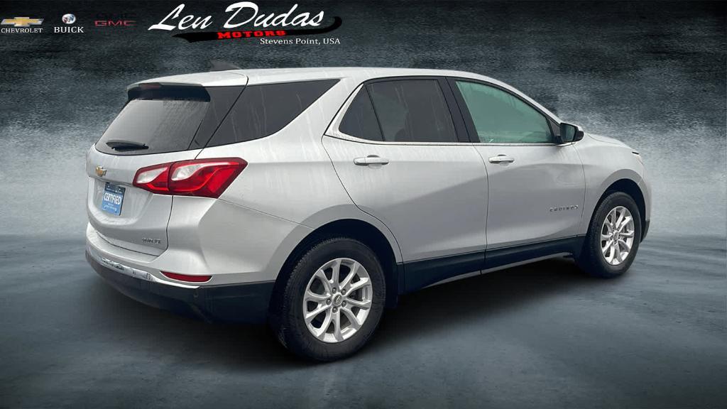 used 2020 Chevrolet Equinox car, priced at $21,995