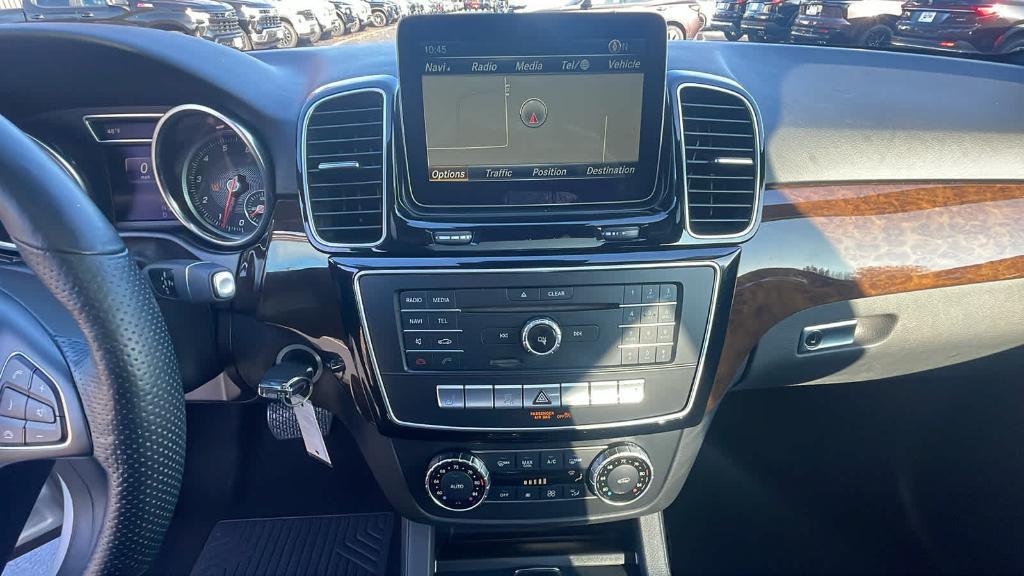 used 2016 Mercedes-Benz GLE-Class car, priced at $17,495