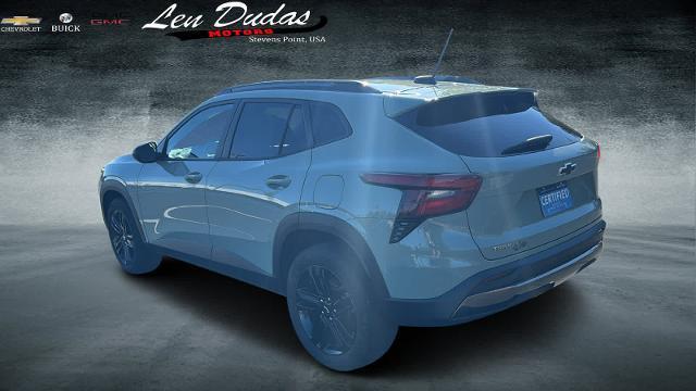 used 2025 Chevrolet Trax car, priced at $23,995
