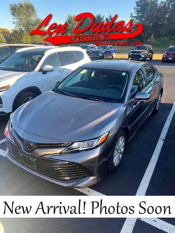 used 2020 Toyota Camry car