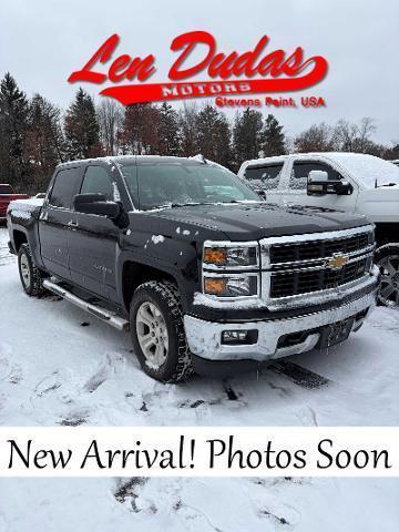 used 2015 Chevrolet Silverado 1500 car