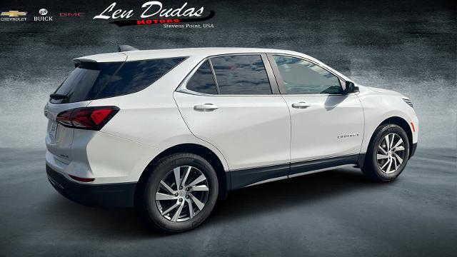 used 2024 Chevrolet Equinox car, priced at $25,495