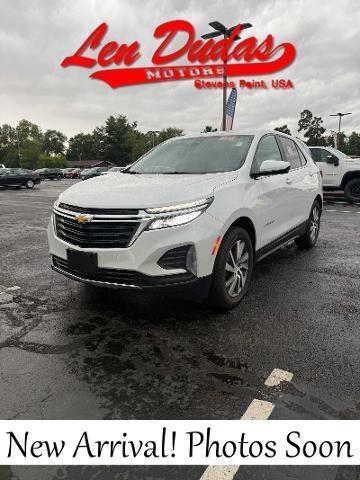 used 2024 Chevrolet Equinox car, priced at $26,495