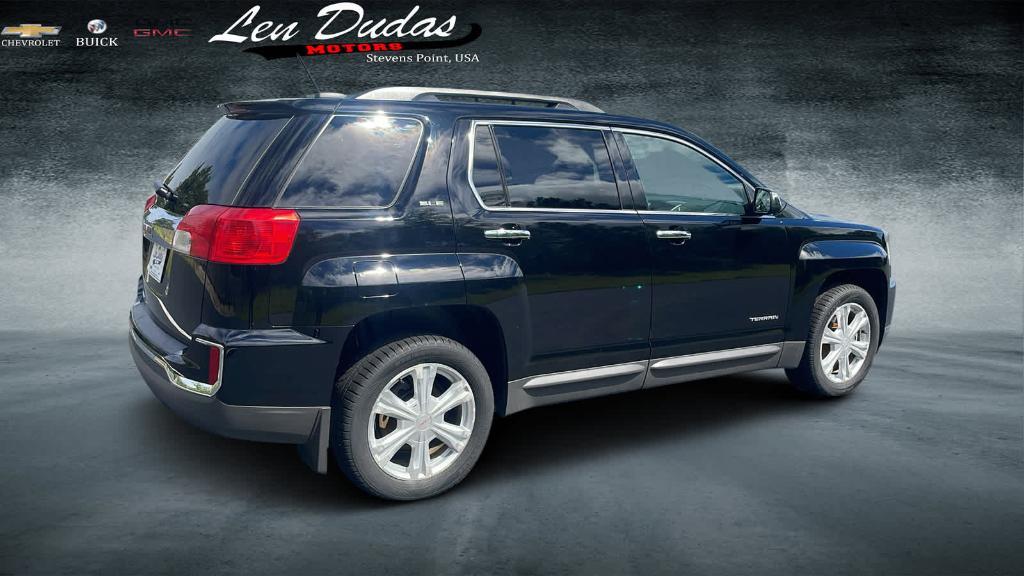 used 2017 GMC Terrain car