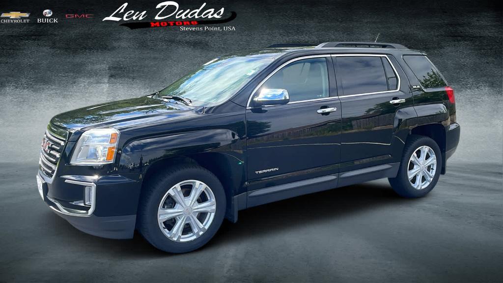 used 2017 GMC Terrain car