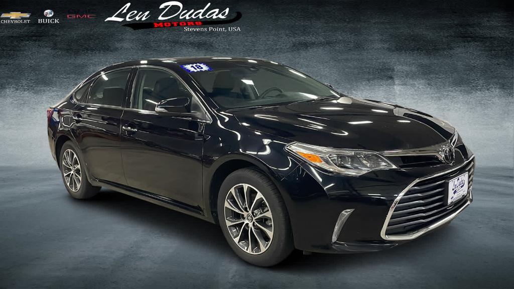 used 2018 Toyota Avalon car, priced at $19,995