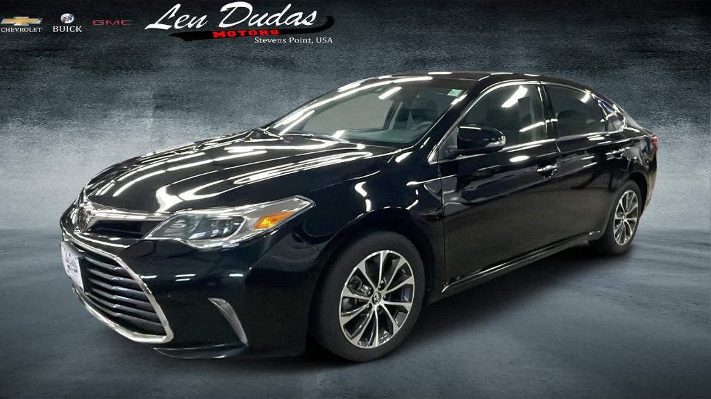 used 2018 Toyota Avalon car, priced at $19,995
