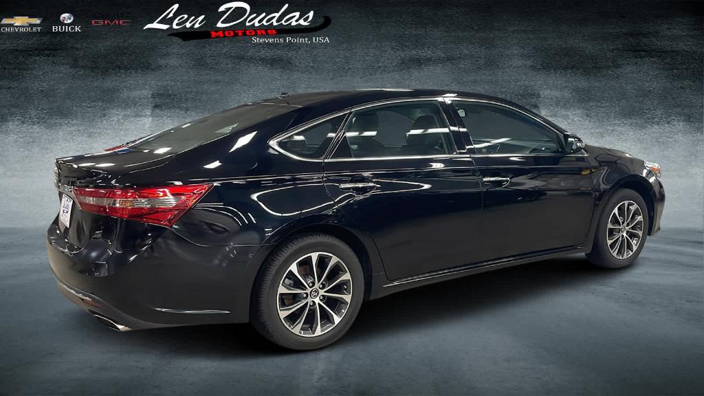 used 2018 Toyota Avalon car, priced at $19,995