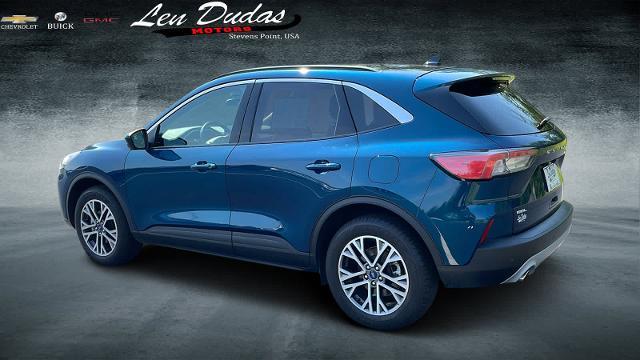 used 2020 Ford Escape car, priced at $20,495