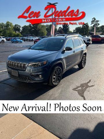 used 2021 Jeep Cherokee car, priced at $23,995