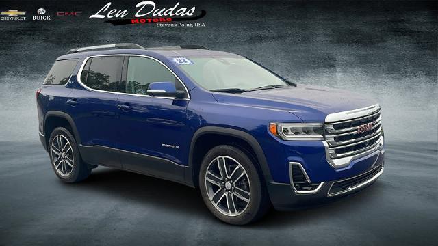 used 2023 GMC Acadia car, priced at $38,995