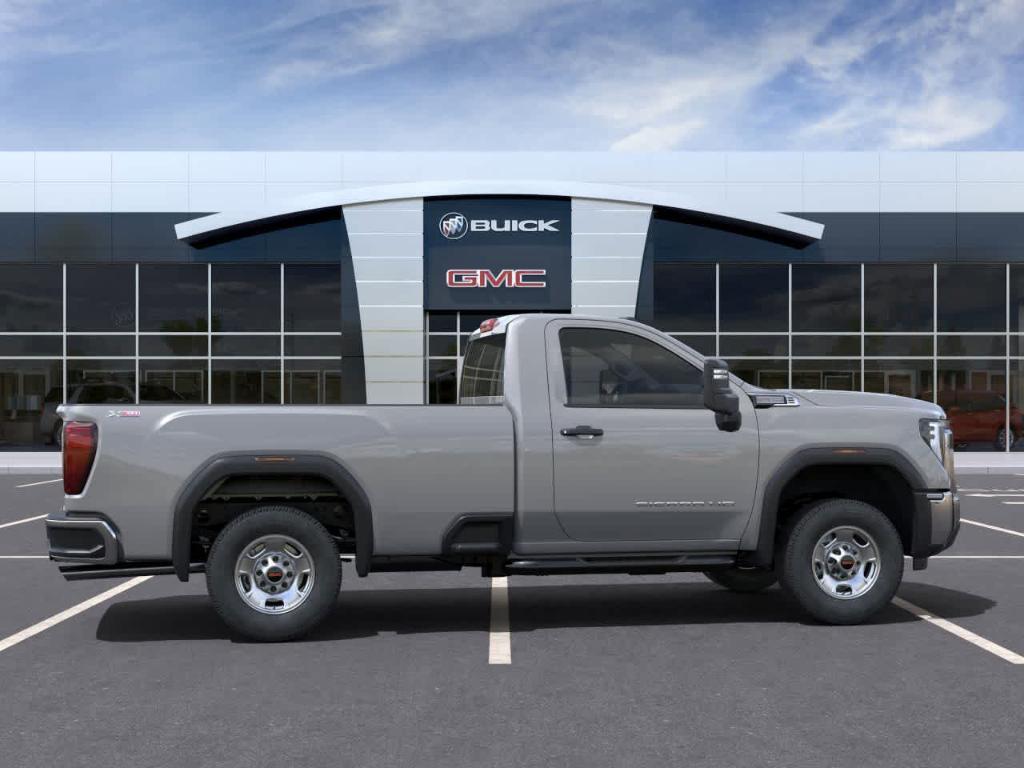 new 2025 GMC Sierra 2500 car, priced at $55,680