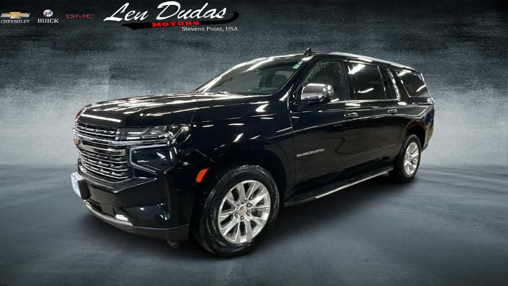 used 2021 Chevrolet Suburban car, priced at $48,995