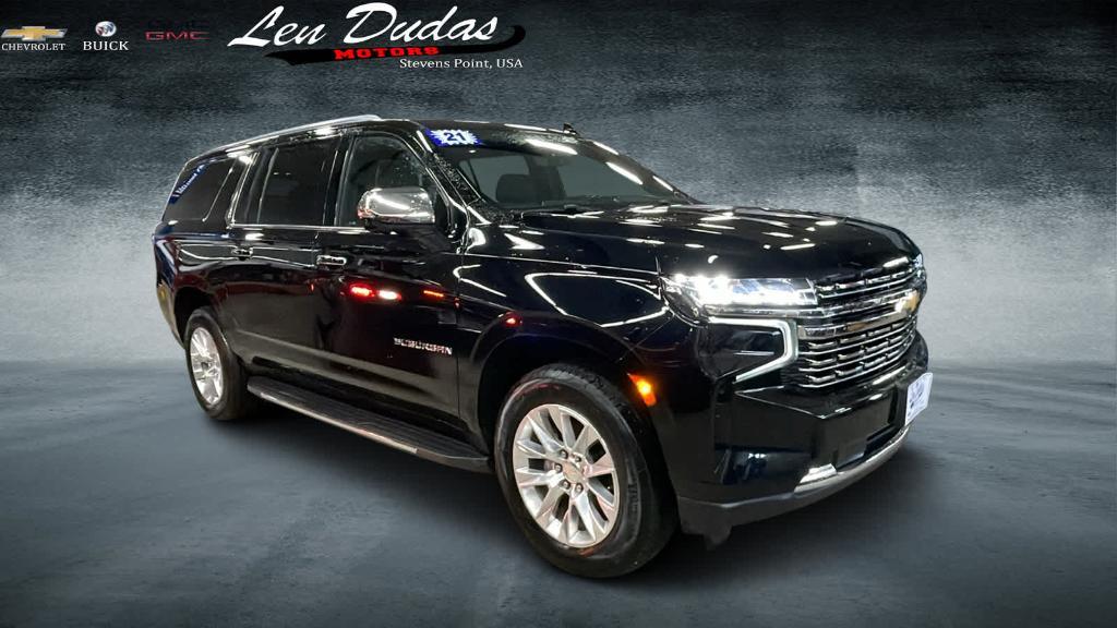 used 2021 Chevrolet Suburban car, priced at $48,995