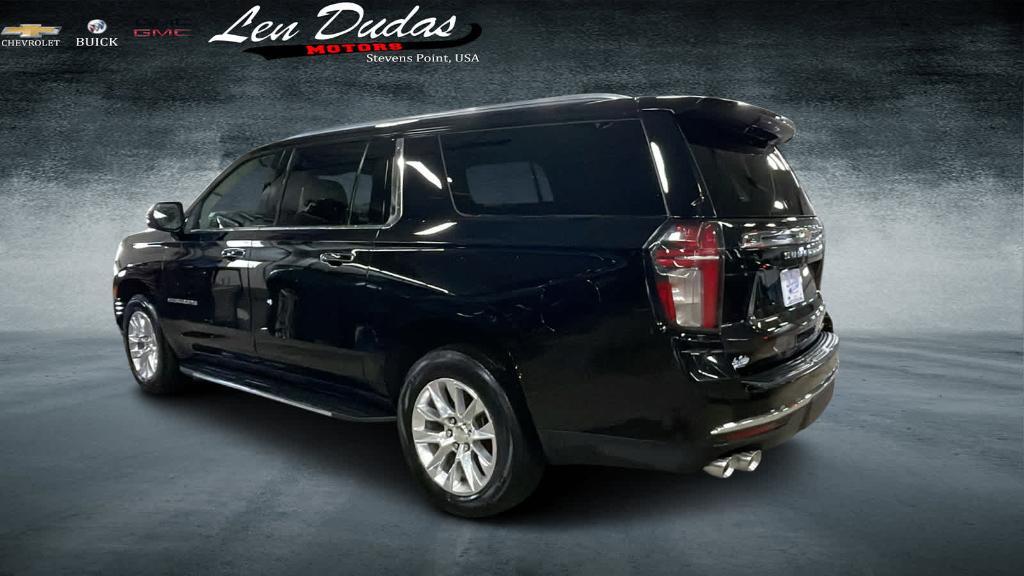 used 2021 Chevrolet Suburban car, priced at $48,995