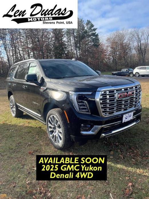 new 2025 GMC Yukon car, priced at $93,375