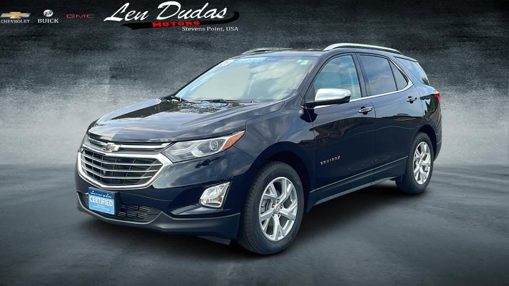 used 2021 Chevrolet Equinox car, priced at $25,995