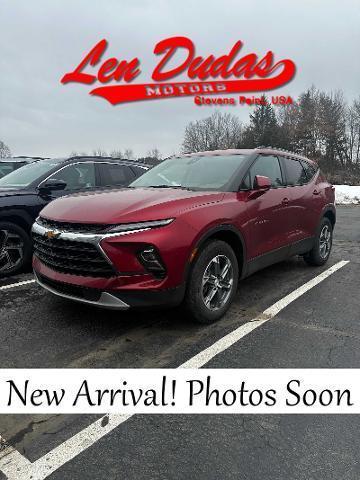 used 2023 Chevrolet Blazer car, priced at $29,995