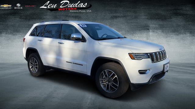 used 2021 Jeep Grand Cherokee car, priced at $24,995