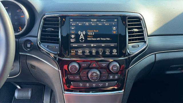 used 2021 Jeep Grand Cherokee car, priced at $24,995