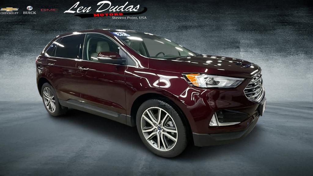 used 2021 Ford Edge car, priced at $27,495