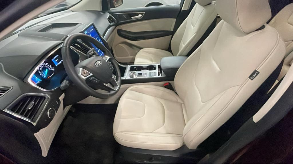 used 2021 Ford Edge car, priced at $27,495